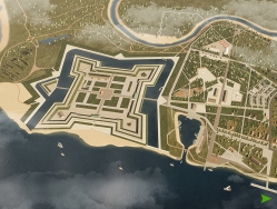 Мы рады сообщить, что закончили работу над мастер-планом Новодвинской крепости