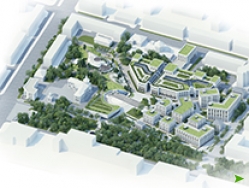 Утверждён проект планировки территории Белого квартала в г. Белгороде